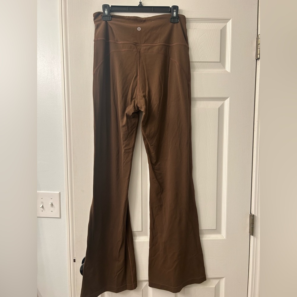 Lululemon Align Flares In Java; Size 12; $40 - image 2